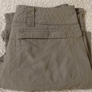 Columbia Titanium Capri Hiking Pants